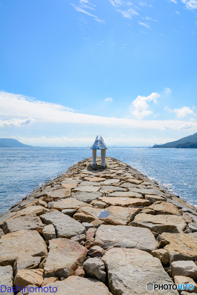 瀬戸内　海を見た