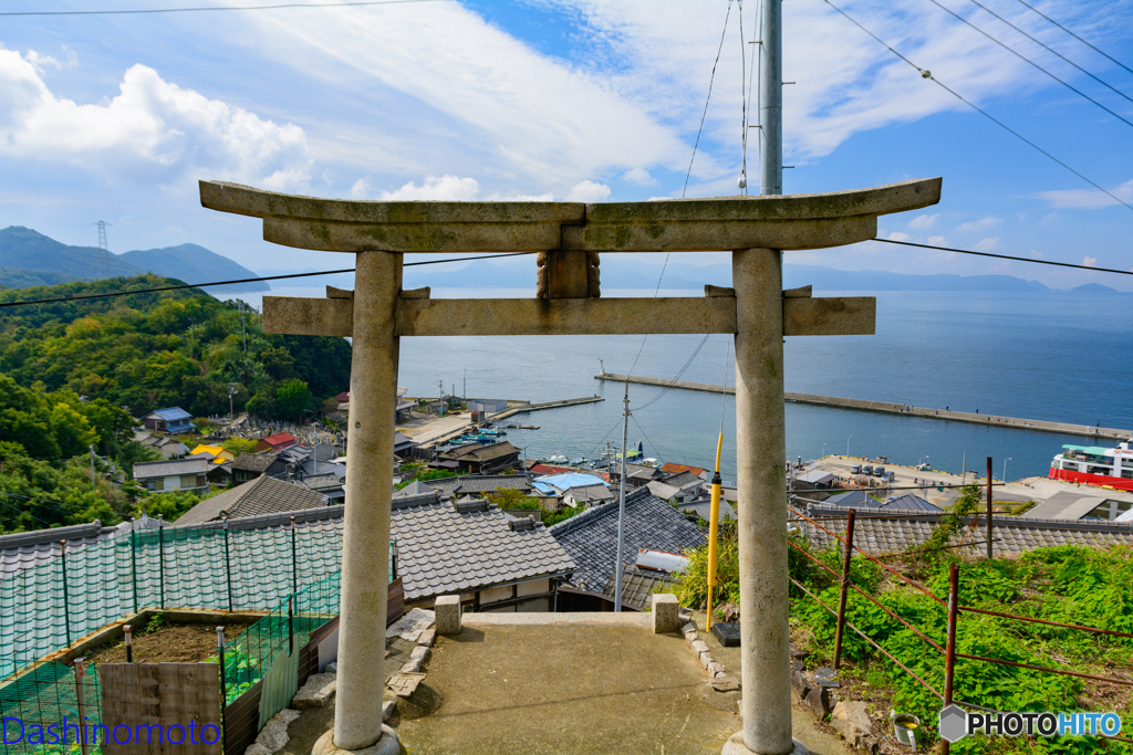 瀬戸内　島へ行ってみた