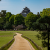 岡山　後楽園　岡山城8