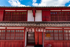 ベンガラの街・吹屋