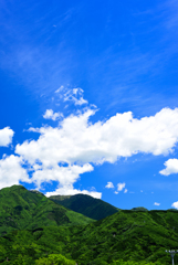 身延の空1
