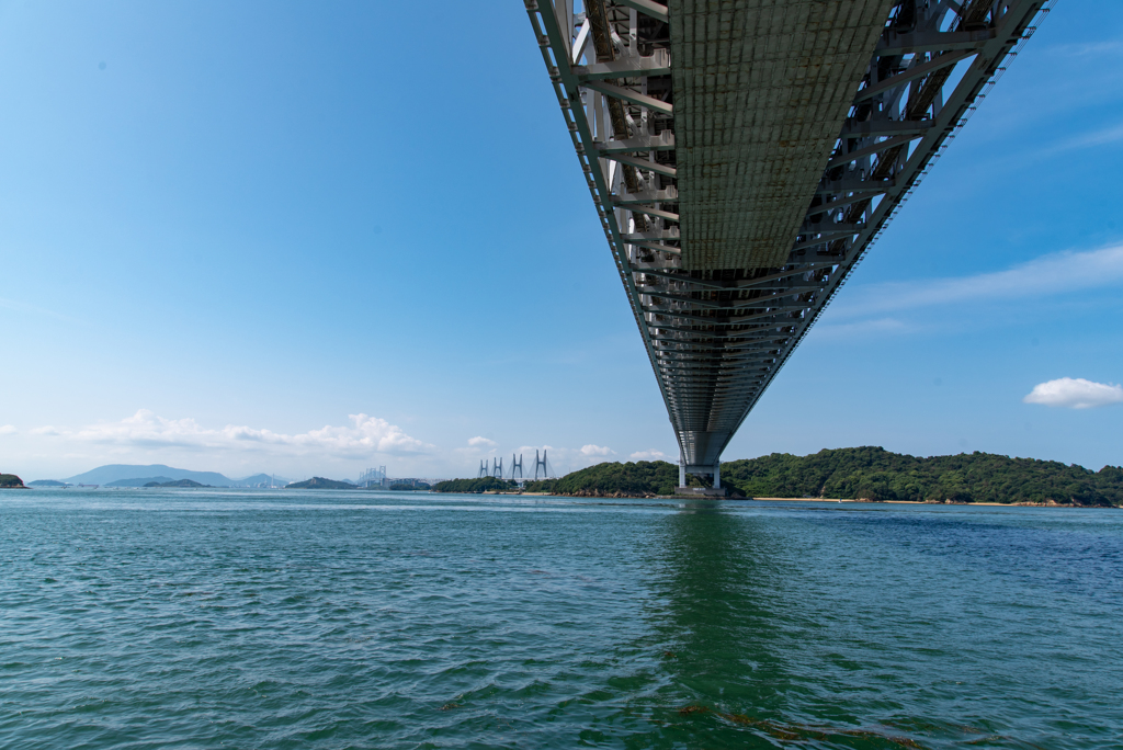 瀬戸大橋色々景