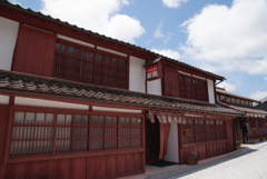 ベンガラの街・吹屋