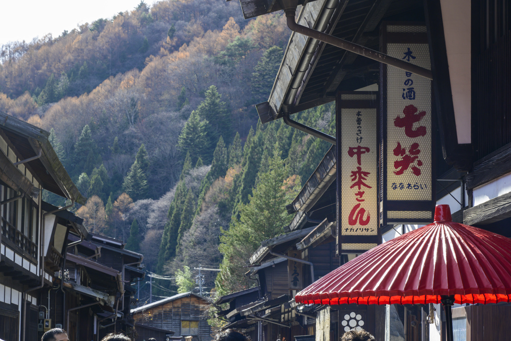 奈良井宿スナップ