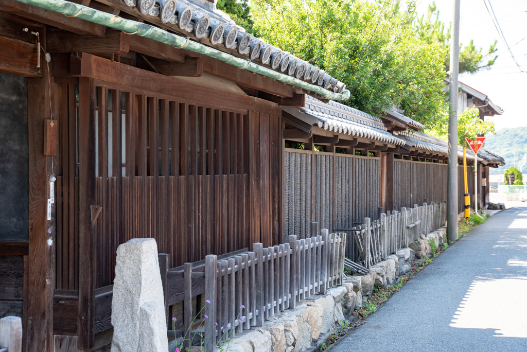 下津井街並み２