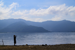 湖を撮る