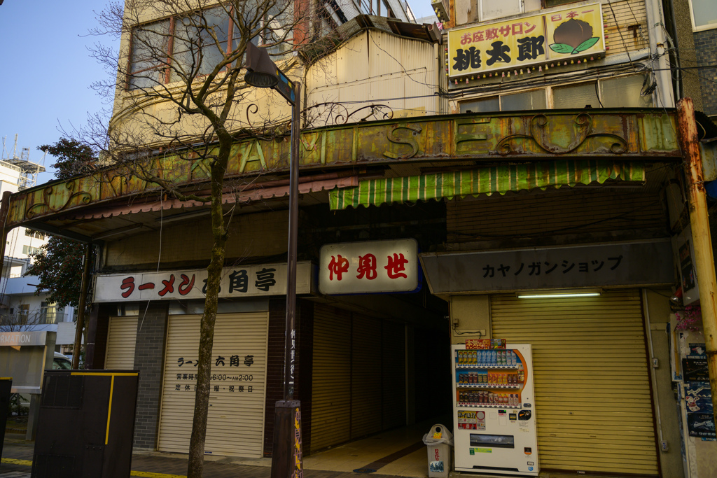 甲府ぶらりスナップ