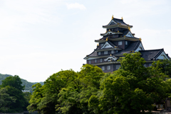 岡山　後楽園　岡山城11