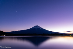 lake　たぬき　夜明け