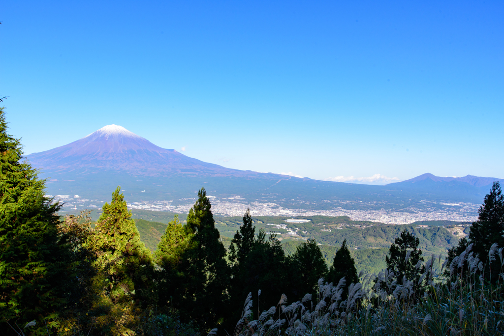 白鳥山から　②