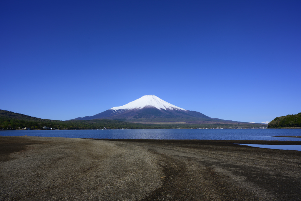五月の山中湖