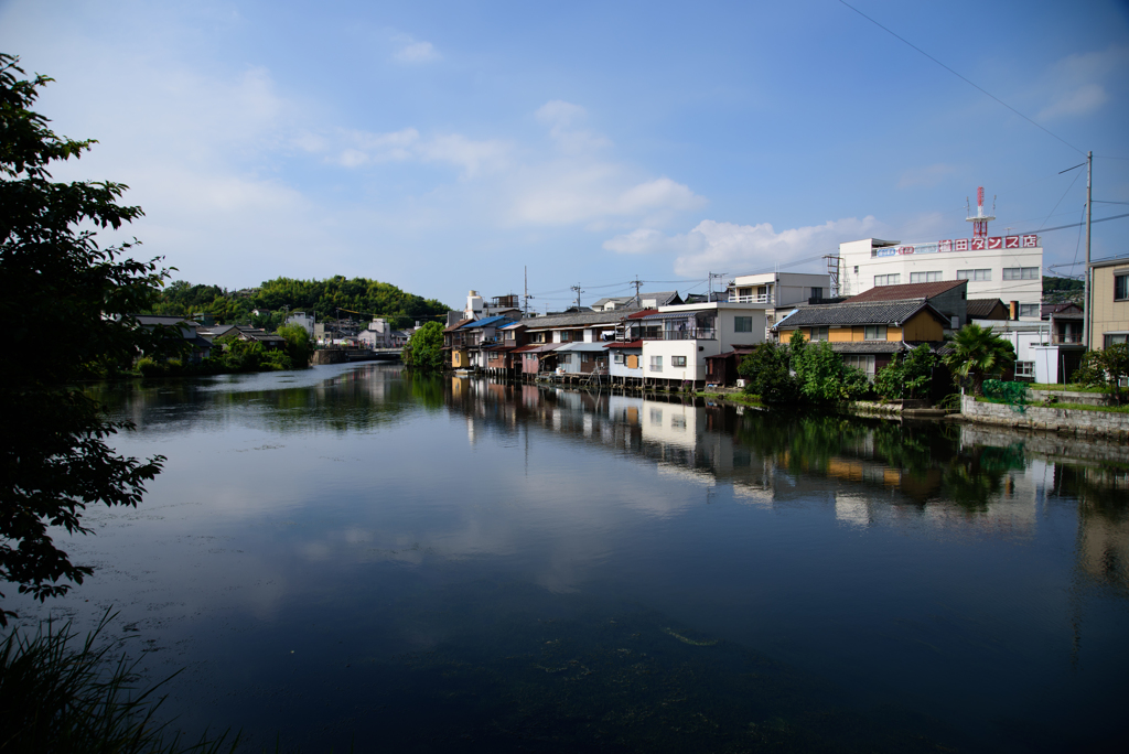 玉島の風景