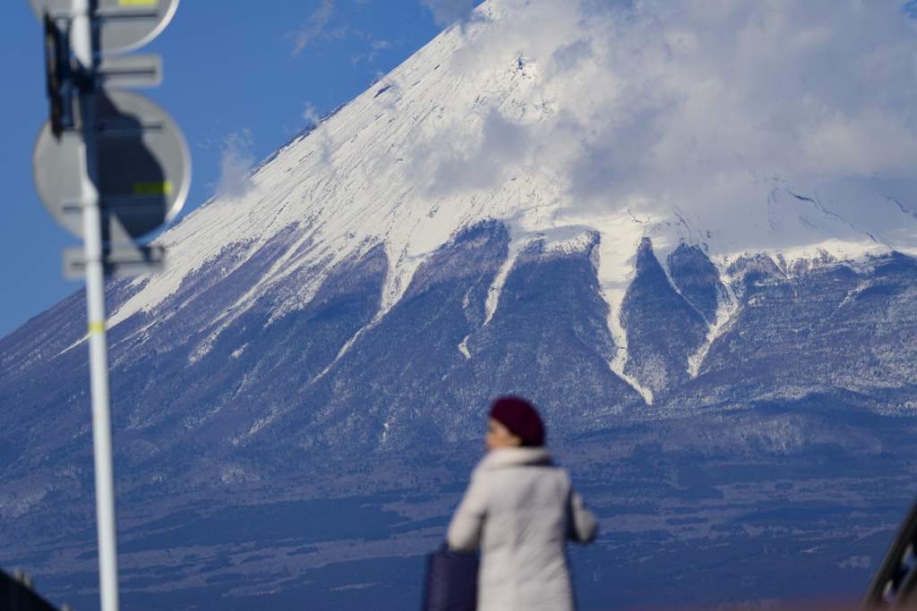 なるべく大きな富士山