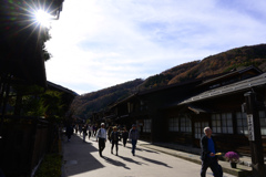 奈良井宿スナップ