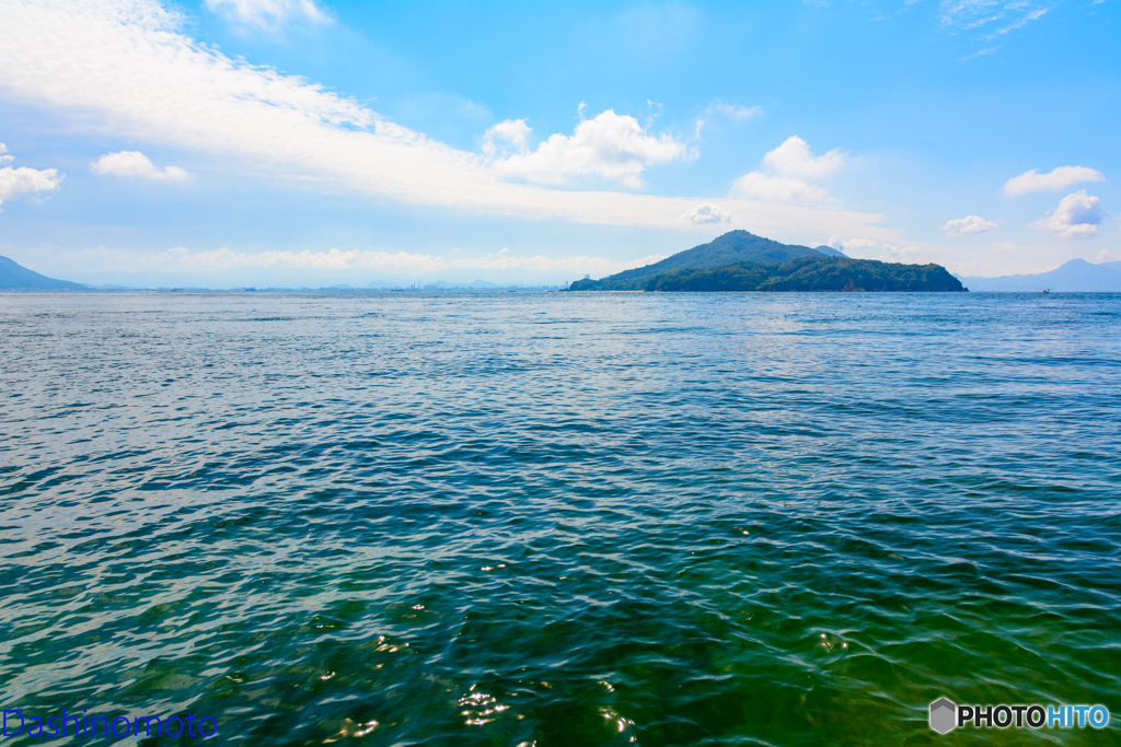 瀬戸内　海を見た