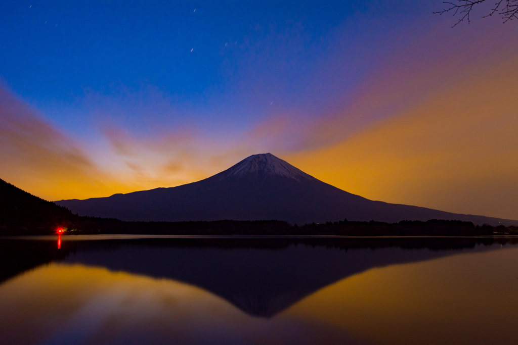 いつもの田貫湖2