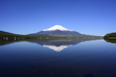 五月の山中湖