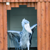 掛川花鳥園　ふたばちゃん登場①