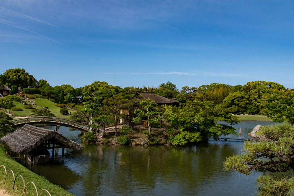 岡山　後楽園　岡山城4