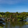 岡山　後楽園　岡山城4