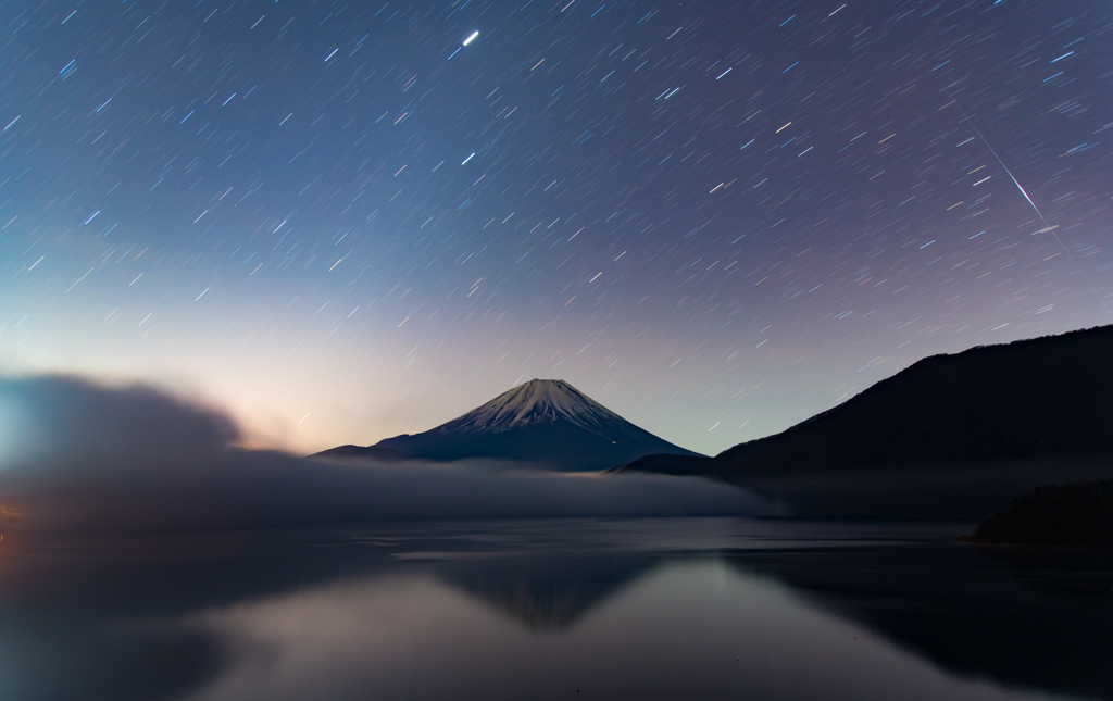富士星本栖