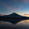 いつもの田貫湖