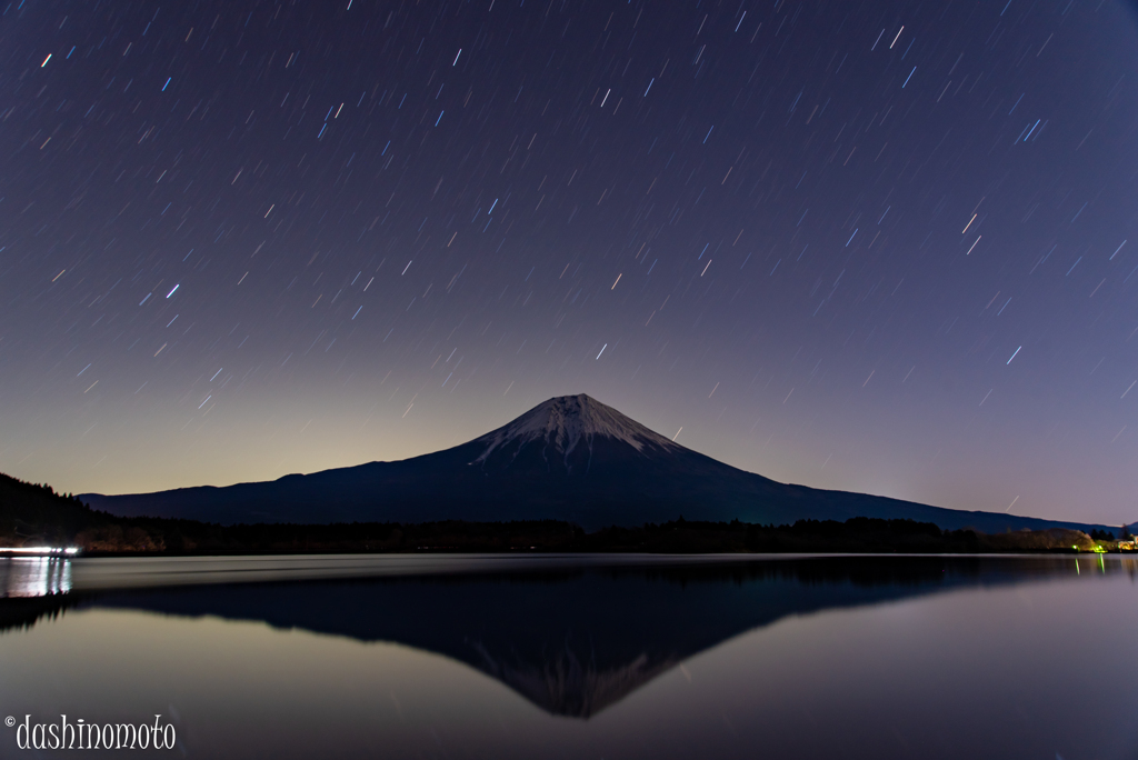 lake　たぬき　星