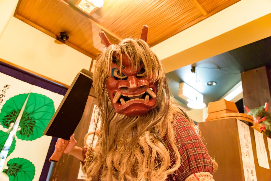 ちょっとなまはげ