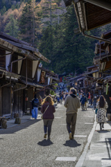 奈良井宿スナップ