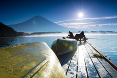 いつもの田貫湖