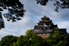 岡山　後楽園　岡山城1