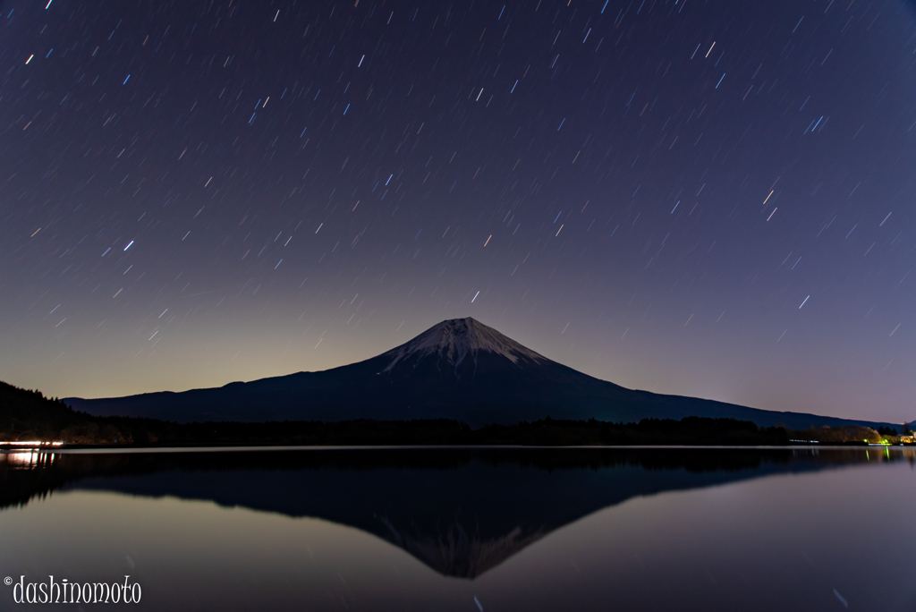 lake　たぬき　星