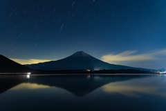 いつもの田貫湖