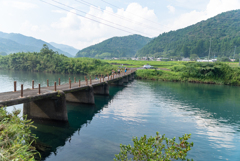 一斗俵沈下橋