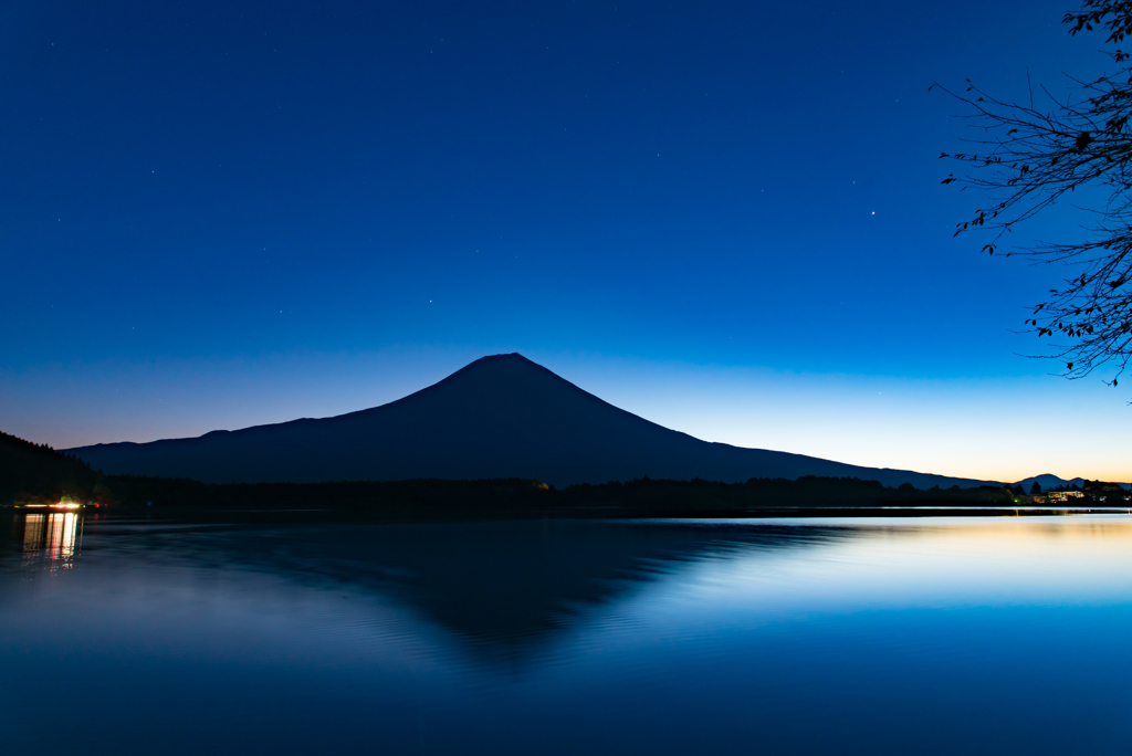 いつもの田貫湖