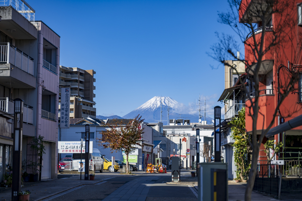 三島散歩　２０２４年末で…
