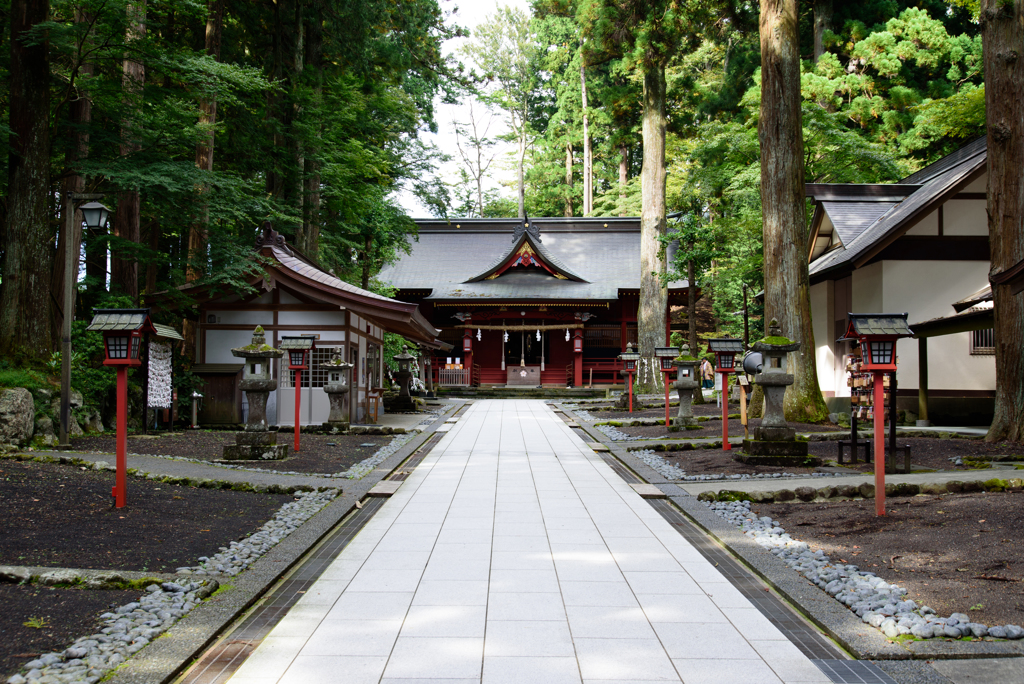 東口本宮冨士浅間神社