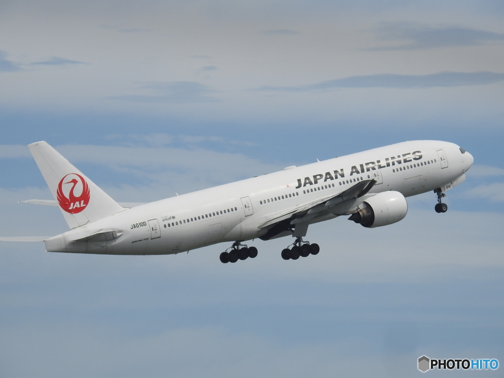 羽田空港にて
