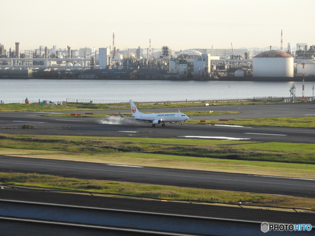 DSCN6889　羽田空港にて