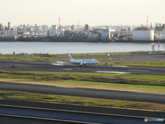 DSCN6889　羽田空港にて