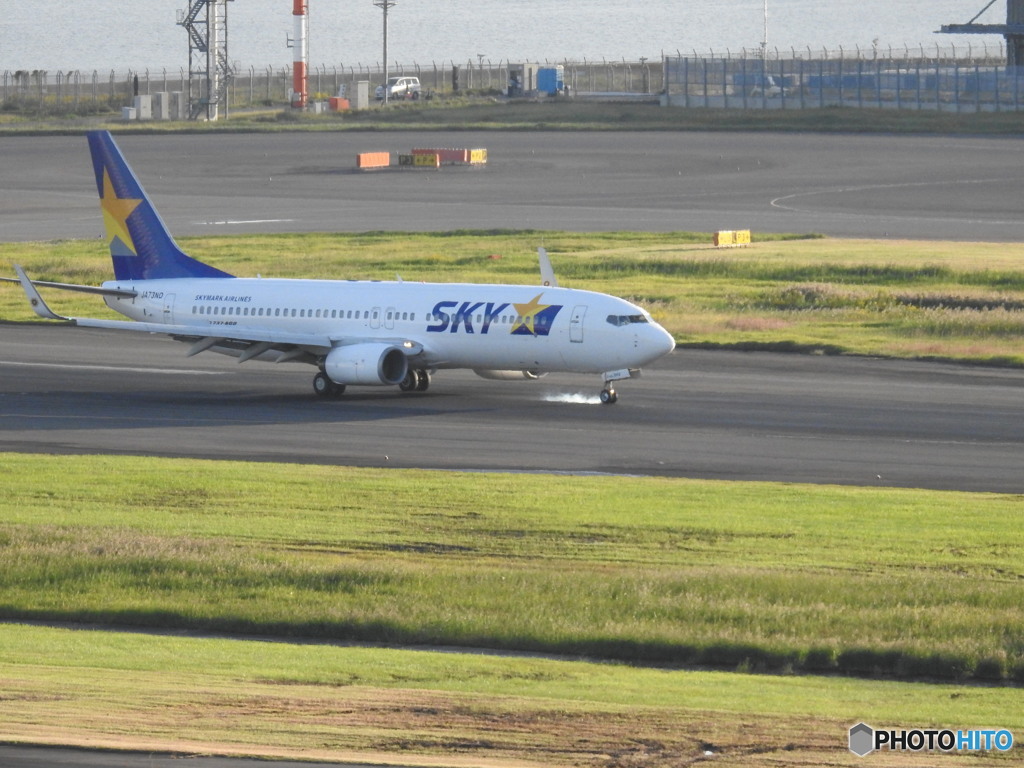DSCN6885 　羽田空港にて