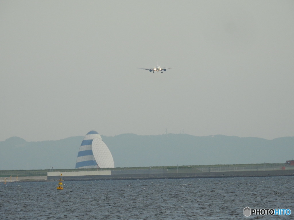 DSCN6670　城南島海浜公園にて