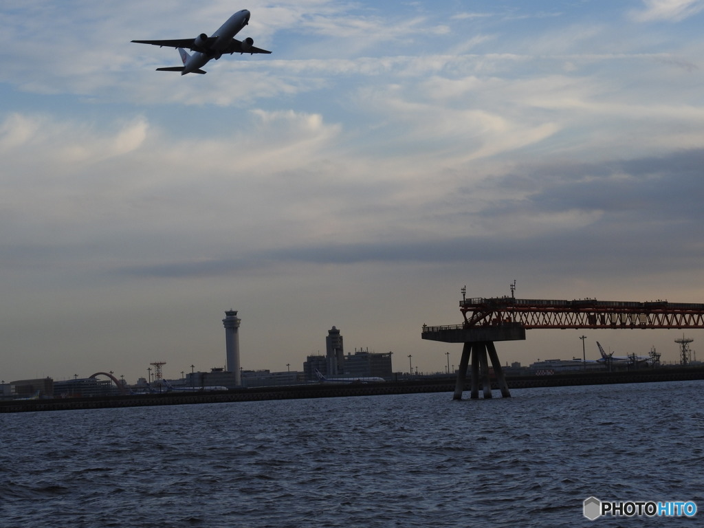 DSCN6707　城南島海浜公園にて