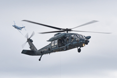 百里基地航空祭 UH-60J