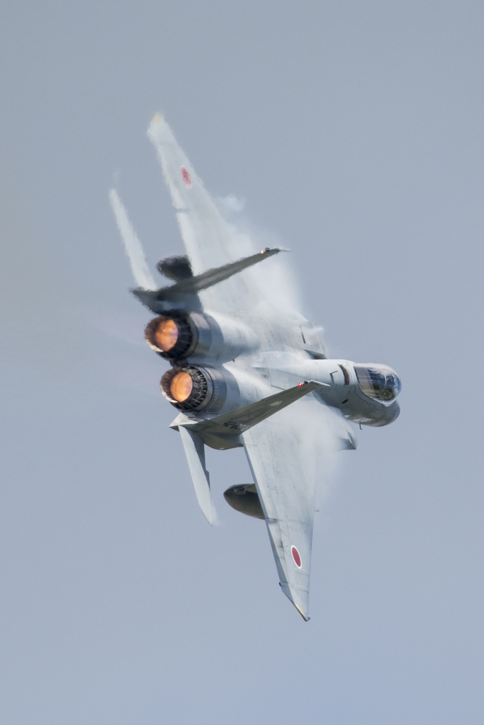 三沢基地航空祭2016 F-15機動飛行