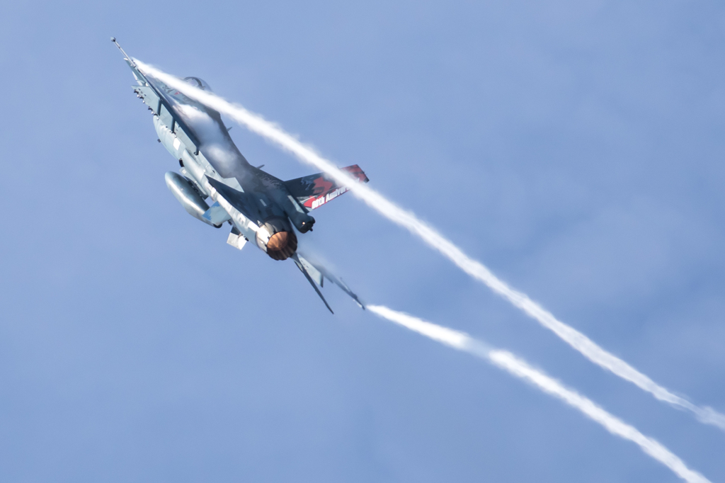 三沢基地航空祭2016 F-2記念塗装機
