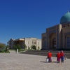 ウズベキスタン／タシケント／旧市街のモスク