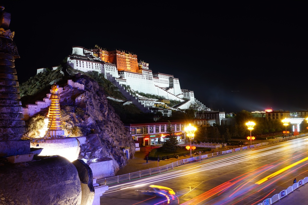 チベット／ラサ／ポタラ宮