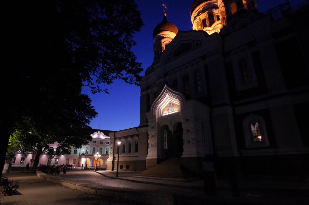 エストニア／タリン／アレクサンドル・ネフスキー聖堂