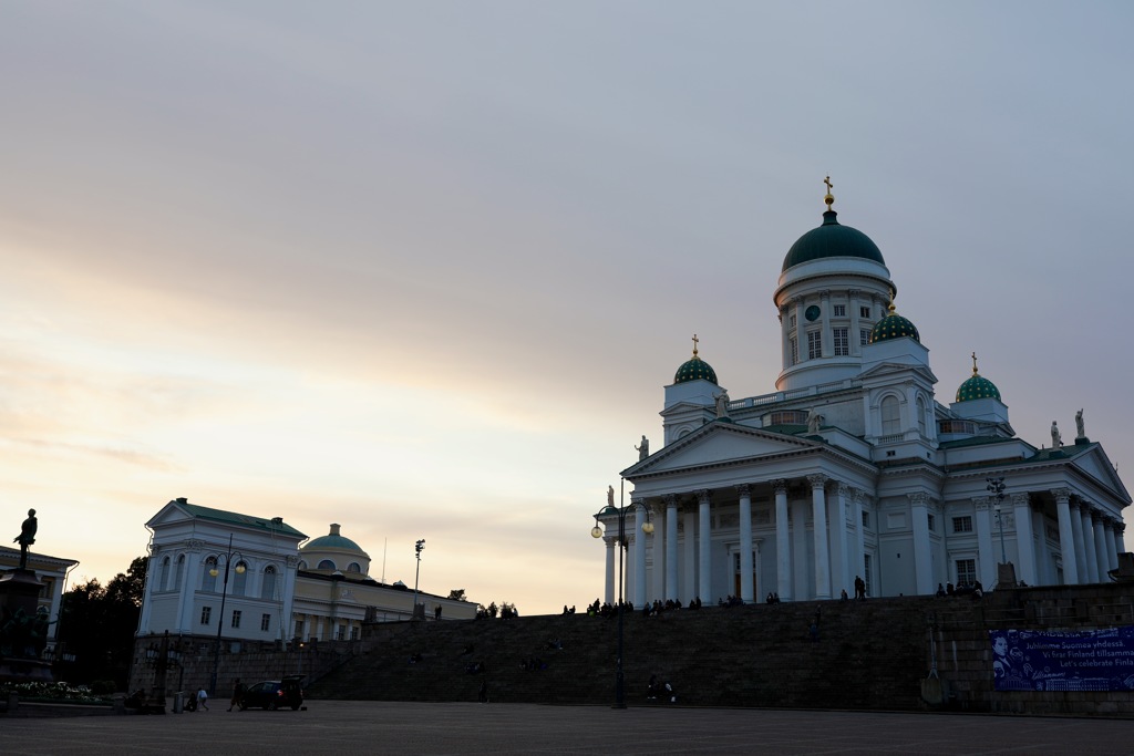 フィンランド／ヘルシンキ／ヘルシンキ大聖堂